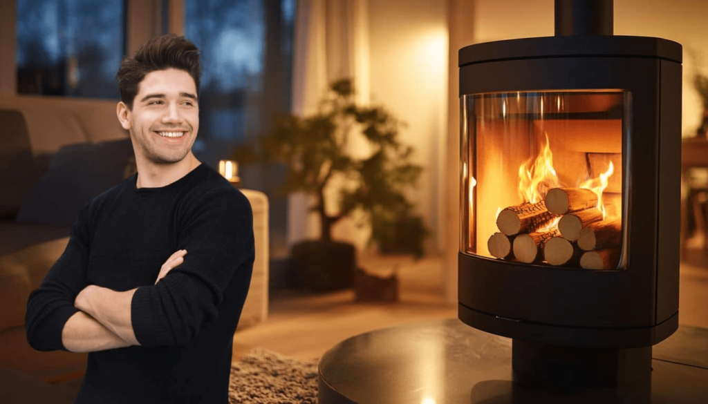 Der Trick für einen besser brennenden Kamin: die Art von Holz, die dir Geld sparen wird!
